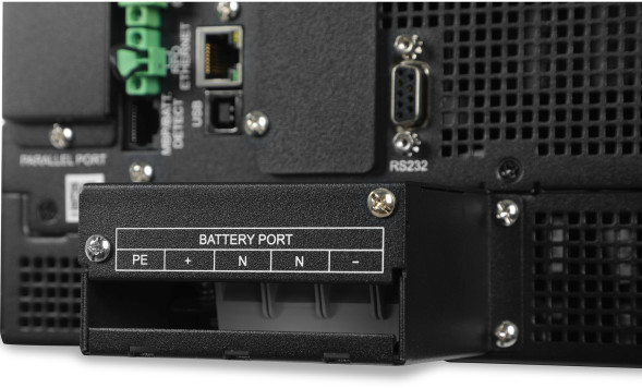 ИБП Ippon Innova Unity RT 3-3 20K (1445985) (online, трехфазный, 20000 Вт)