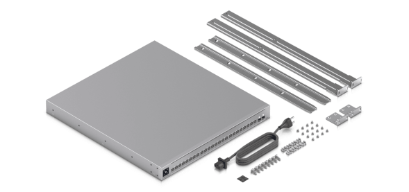 Коммутатор Ubiquiti UniFi Switch Pro XG 24 PoE