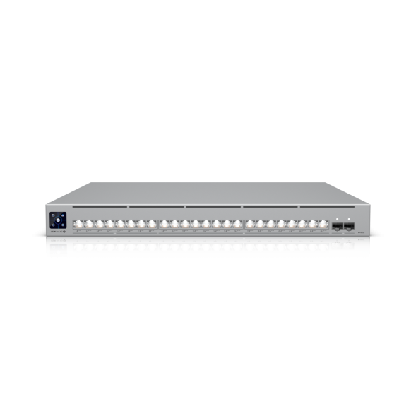Коммутатор Ubiquiti UniFi Switch Pro XG 24 PoE