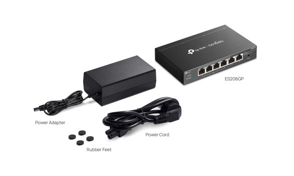 Коммутатор TP-Link Omada ES206GP