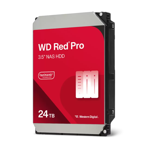 Жесткий диск Western Digital Red Pro WD241KFGX (24 TB, 3.5&quot;, SATA 3.0, для NAS)