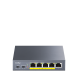 Коммутатор Cudy GS1005P (5 x RJ45 1G, PoE 60 W)