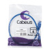 Патч-корд Cabeus PC-UTP-RJ45-Cat.6-0.5m-BL-LSZH (11188c) (U/UTP, CAT.6, LSZH, 0.5 м, синий)