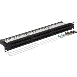 Патч-панель Lanmaster TWT-PP48/1U-U6