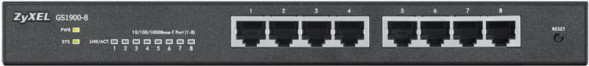 Коммутатор Zyxel GS1900-8