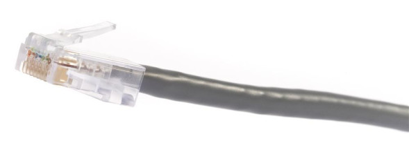 Патч-корд Systimax PowerSUM D8PS-DG CPC6642-03F014 (U/UTP, CAT.5E, PVC, 4.27 м, серый)