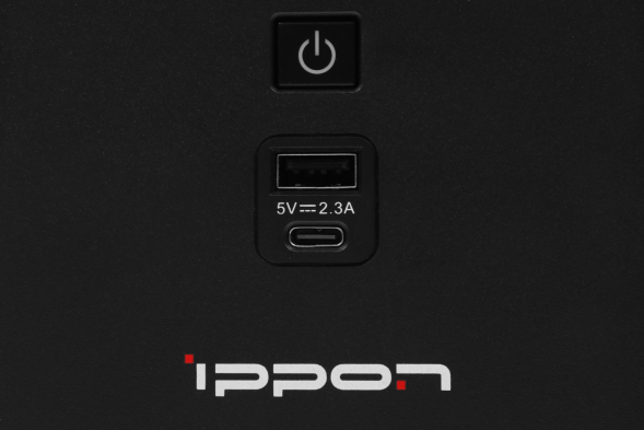 ИБП Ippon Smart Power Pro II 1200 (1005583) (линейно-интерактивный, однофазный, 720 Вт, Tower)