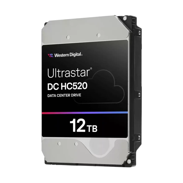 Жесткий диск Western Digital Ultrastar DC HC520 0F29562 (12 TB, 3.5&quot;, SAS, для PC)