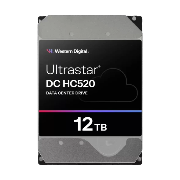 Жесткий диск Western Digital Ultrastar DC HC520 0F29562 (12 TB, 3.5&quot;, SAS, для PC)