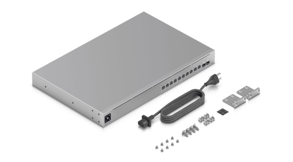 Коммутатор Ubiquiti UniFi Switch Pro XG 10 PoE