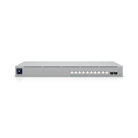 Коммутатор Ubiquiti UniFi Switch Pro XG 10 PoE