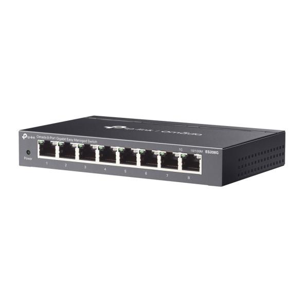 Коммутатор TP-Link Omada ES208G