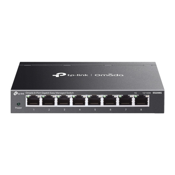 Коммутатор TP-Link Omada ES208G