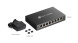 Коммутатор TP-Link Omada ES208G