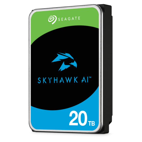 Жесткий диск Seagate SkyHawk AI ST20000VE003 (20 TB, 3.5&quot;, SATA 3.0, для видеонаблюдения)