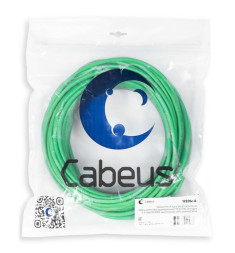 Кабель Cabeus FTP-4P-Cat.6-SOLID-LSLTx-GN-20 (12205c-8) (F/UTP, CAT.6, LSLTx, 20 м, зеленый)