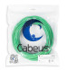 Кабель Cabeus FTP-4P-Cat.6-SOLID-LSLTx-GN-20 (12205c-8) (F/UTP, CAT.6, LSLTx, 20 м, зеленый)