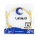 Патч-корд Cabeus PC-UTP-RJ45-Cat.5e-1.5m-YL (7695c) (U/UTP, CAT.5E, PVC, 1.5 м, желтый)