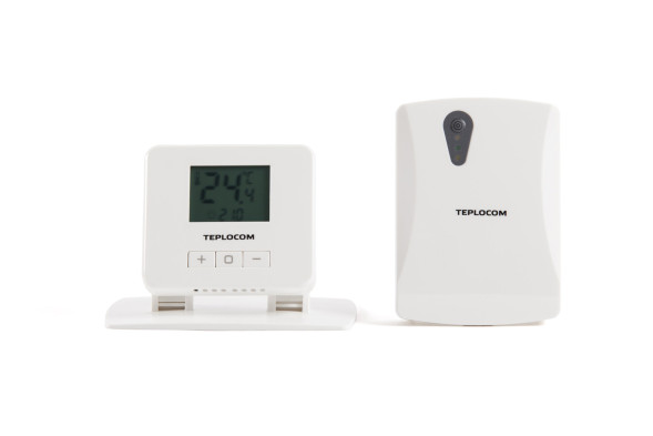 Термостат комнатный Бастион TEPLOCOM TS-2AA/3A-RF (914)