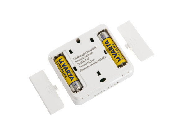Термостат комнатный Бастион TEPLOCOM TS-2AA/3A-RF (914)
