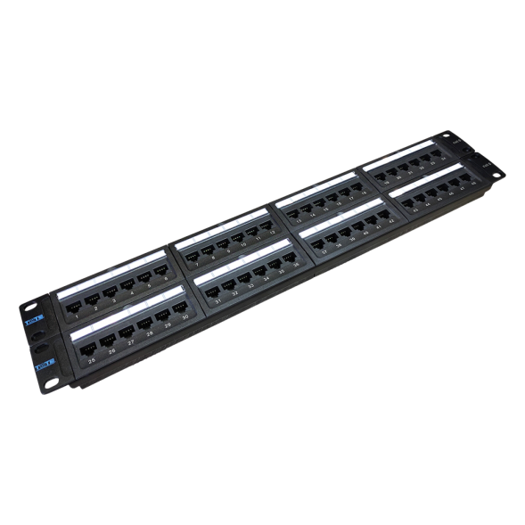 Патч-панель Lanmaster TWT-PP48UTP/6