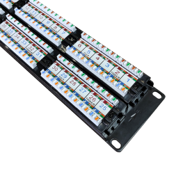 Патч-панель Lanmaster TWT-PP48UTP/6