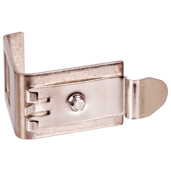 Рамка на DIN-рейку Lanmaster LAN-DRF-1OK-M (1 x Keystone Jack, металлическая)