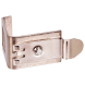 Рамка на DIN-рейку Lanmaster LAN-DRF-1OK-M (1 x Keystone Jack, металлическая)