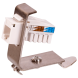 Рамка на DIN-рейку Lanmaster LAN-DRF-1OK-M (1 x Keystone Jack, металлическая)
