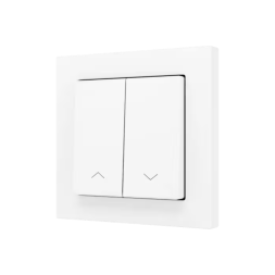KNX-кнопка Zennio ZS55 ZS552PB4SMW (Матово-белый, Жалюзи)