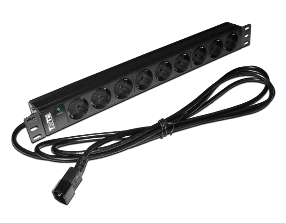 Блок распределения питания Lanmaster TWT-PDU19-10A9P4-3.0