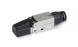 Коннектор Cabeus 8P8C-SH-C6+-TWP (RJ45, CAT.6A, экранированный, под толстую жилу, полевая оконцовка) (8956c)
