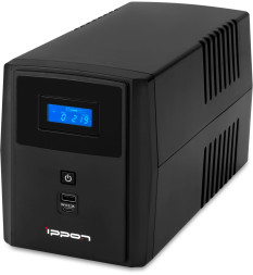ИБП Ippon Smart Power Pro II 1600 (1005588) (линейно-интерактивный, однофазный, 960 Вт)