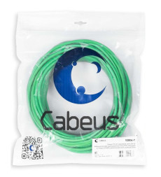 Кабель Cabeus FTP-4P-Cat.6-SOLID-LSLTx-GN-25 (12205c-7) (F/UTP, CAT.6, LSLTx, 25 м, зеленый)
