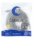 Патч-корд Cabeus PC-UTP-RJ45-Cat.6-15m-LSZH (9595c) (U/UTP, CAT.6, LSZH, 15 м, серый)