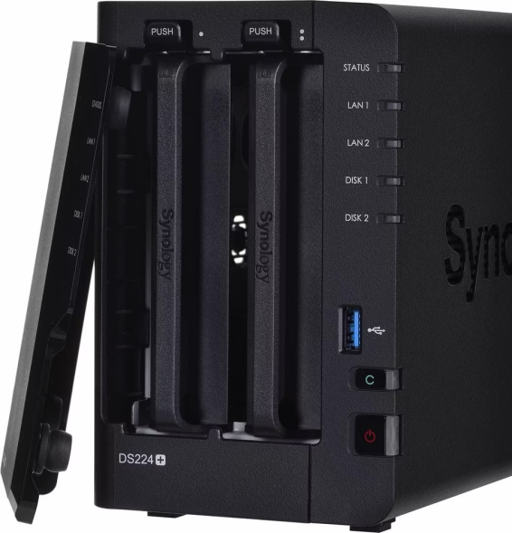 Сетевой накопитель Synology DiskStation DS224+