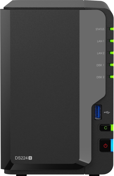 Сетевой накопитель Synology DiskStation DS224+