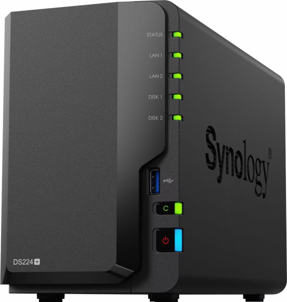 Сетевой накопитель Synology DiskStation DS224+