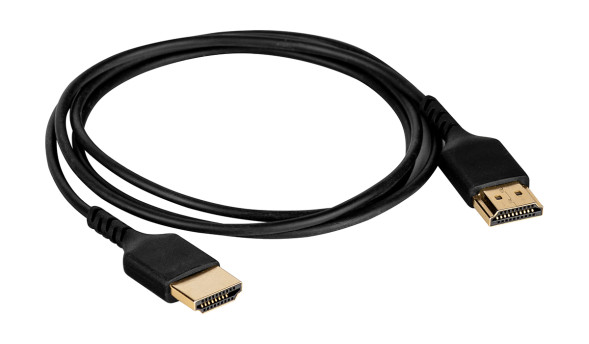 Кабель HDMI Wize WAVC-HDMIUS-2M (HDMI 2.0, HDMI-A - HDMI-A, 2 м)