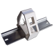 Рамка на DIN-рейку Lanmaster LAN-DRF-1OK-WH (1 x Keystone Jack, белая)