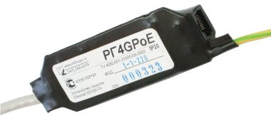 Грозозащита Info-Sys РГ4GPoE Исп.2 (male-female)