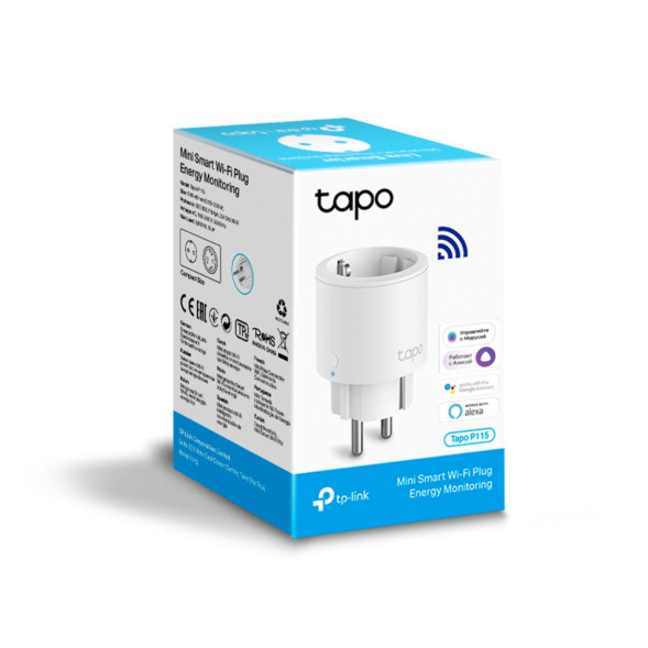 Умная розетка TP-Link Tapo P115