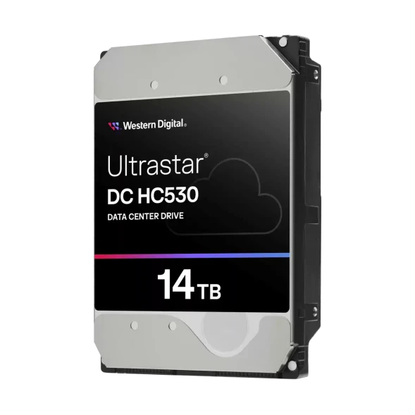 Жесткий диск Western Digital Ultrastar DC HC530 0F31284 (14 TB, 3.5&quot;, SATA 3.0, для PC)