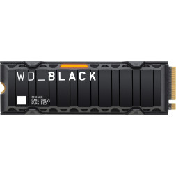Накопитель твердотельный Western Digital Black SN850X WDS100T2XHE (1 000 GB, M.2 2280, NVMe, 3D TLC)