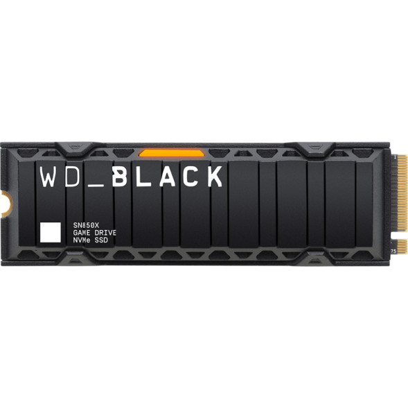 Накопитель твердотельный Western Digital Black SN850X WDS100T2XHE (1 000 GB, M.2 2280, NVMe, 3D TLC)