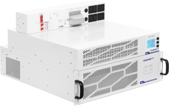 ИБП Ippon Na+ RTA 6K (2049886) (online, однофазный, 6000 Вт)