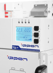 ИБП Ippon Na+ RTA 6K (2049886) (online, однофазный, 6000 Вт)