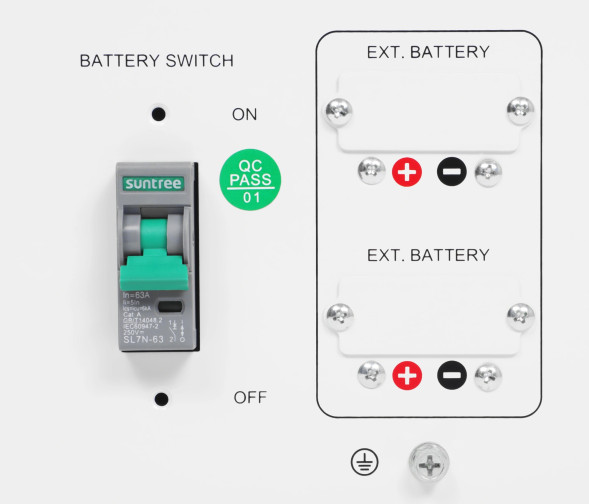 ИБП Ippon Na+ RTA 6K (2049886) (online, однофазный, 6000 Вт)