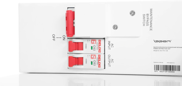 ИБП Ippon Na+ RTA 6K (2049886) (online, однофазный, 6000 Вт)