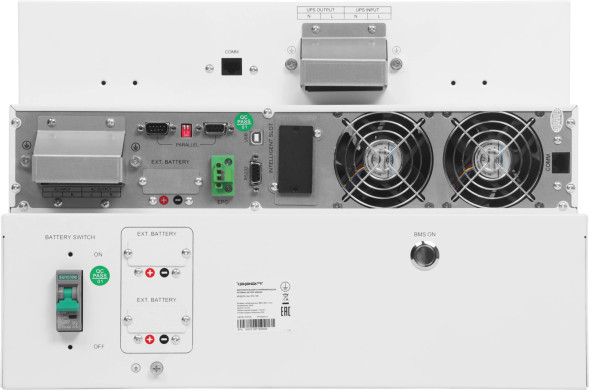 ИБП Ippon Na+ RTA 6K (2049886) (online, однофазный, 6000 Вт)
